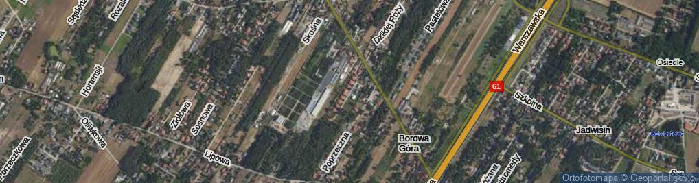 Zdjęcie satelitarne Kameralna ul.